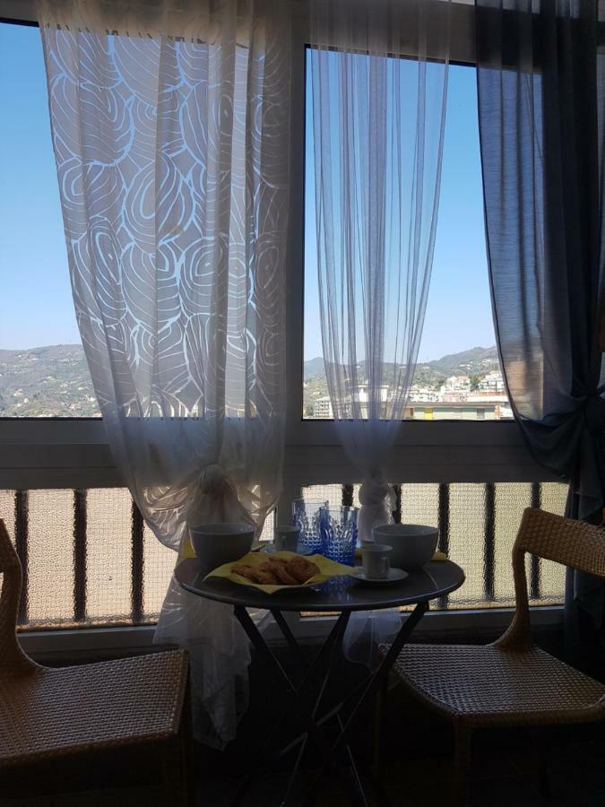 Romantica Fuga Con Vista Panoramica Sulla Citta Di Savona 아파트 외부 사진