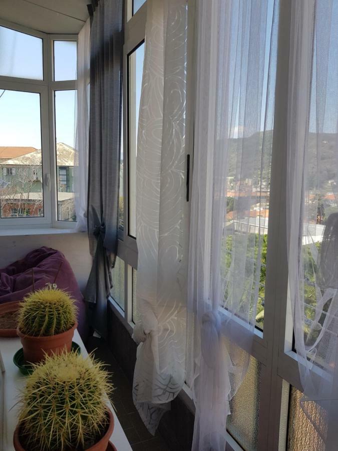 Romantica Fuga Con Vista Panoramica Sulla Citta Di Savona 아파트 외부 사진