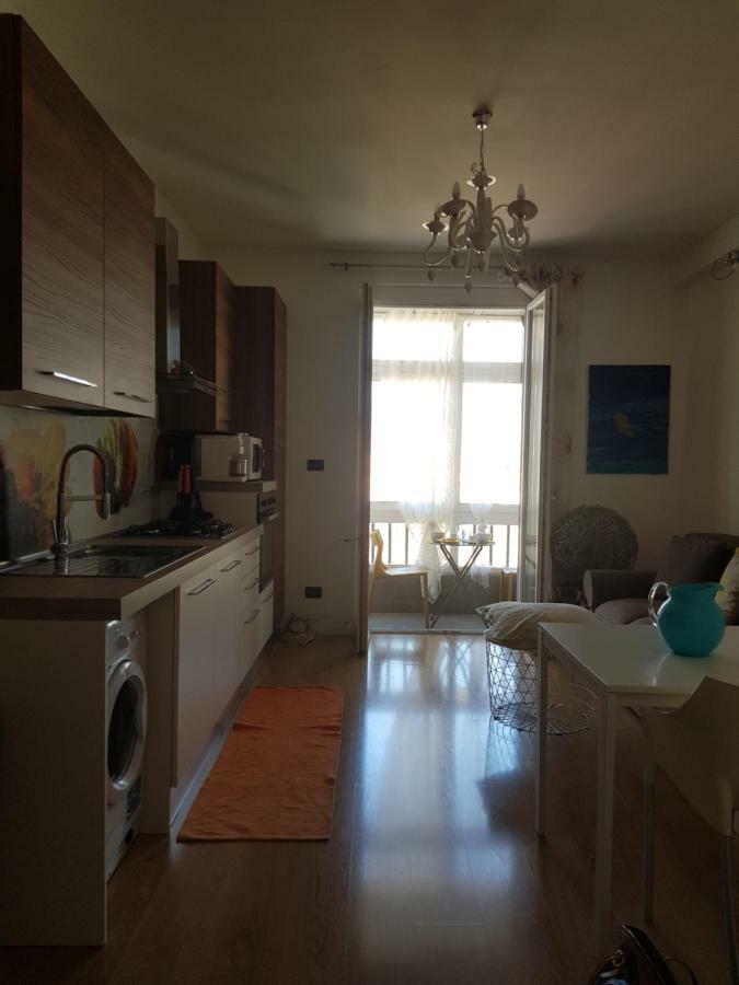 Romantica Fuga Con Vista Panoramica Sulla Citta Di Savona 아파트 외부 사진